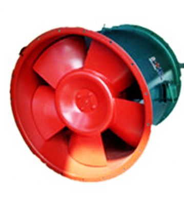 Ventilateur axial industriel avec ventilateur non électrique pour entrepôt et centre logistique