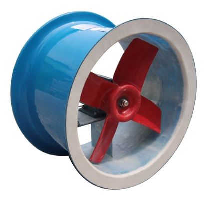 Ventilateur axial industriel avec ventilateur non électrique pour entrepôt et centre logistique
