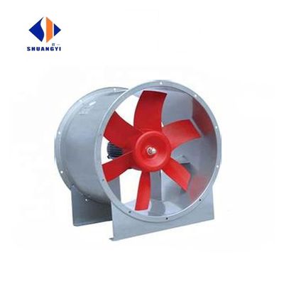 Ventilateur axial industriel avec ventilateur non électrique pour entrepôt et centre logistique