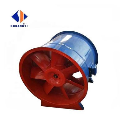 Ventilateur de la série Abf de lutte contre les incendies industriels Ventilateur d'échappement de fumée d'incendie