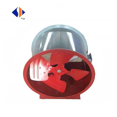 Ventilateur d'échappement portable de ventilation 220V avec ventilateur de débit axial à grande vitesse à conduit flexible