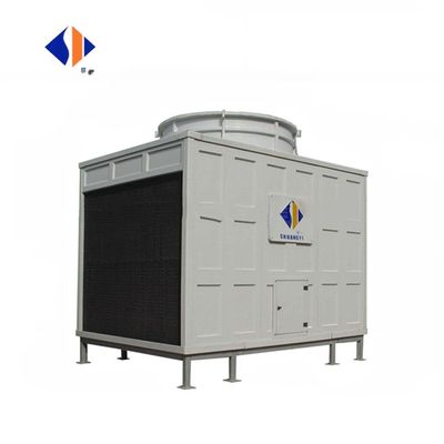 150T FRP Industrial Square Cross Flow Water Cooling Tower Chiller avec une garantie d'un an