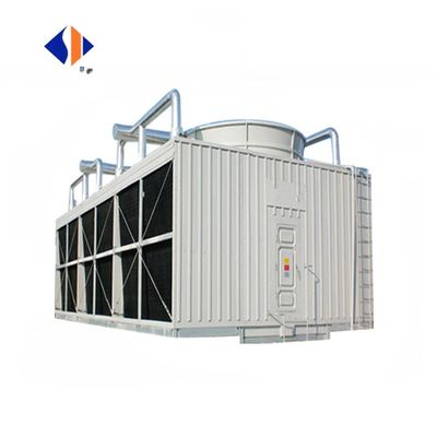 150T FRP Industrial Square Cross Flow Water Cooling Tower Chiller avec une garantie d'un an