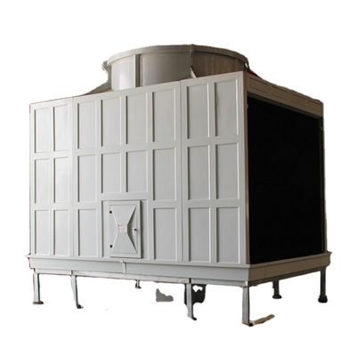150T FRP Industrial Square Cross Flow Water Cooling Tower Chiller avec une garantie d'un an