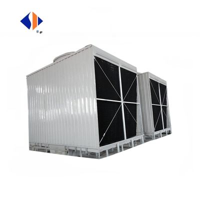 150T FRP Industrial Square Cross Flow Water Cooling Tower Chiller avec une garantie d'un an