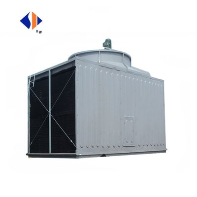 150T FRP Industrial Square Cross Flow Water Cooling Tower Chiller avec une garantie d'un an