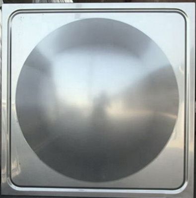 Best-seller réservoir d'eau de 10000 litres avec 5000 kg de poids et 1 mm-6 mm d'épaisseur de plaque