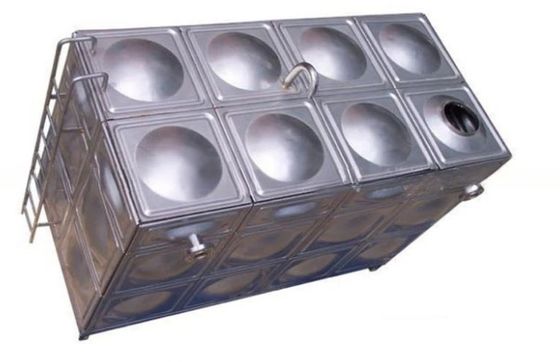 Best-seller réservoir d'eau de 10000 litres avec 5000 kg de poids et 1 mm-6 mm d'épaisseur de plaque