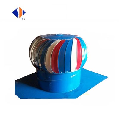 200 mm 300 mm Turbo ventilateur de toit à éolienne Idéal pour les aliments et les boissons Pas d'échappement de puissance