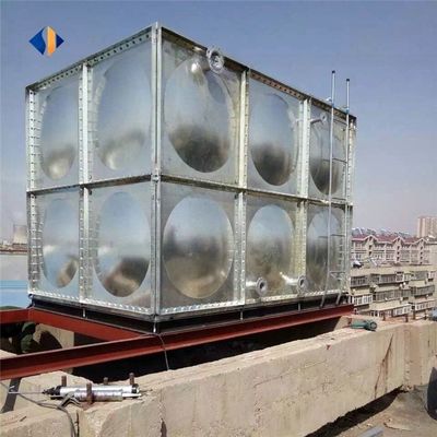 Best-seller réservoir d'eau de 10000 litres avec 5000 kg de poids et 1 mm-6 mm d'épaisseur de plaque