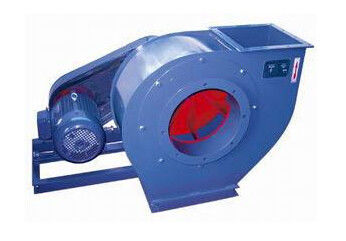 Ventilateurs centrifuges avec une épaisseur de plaque de 1 mm à 6 mm et un matériau en acier galvanisé à chaud