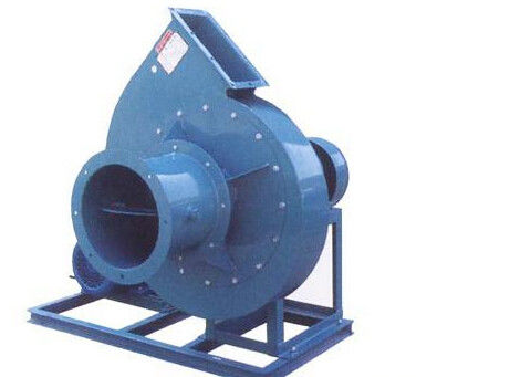 Ventilateurs centrifuges avec une épaisseur de plaque de 1 mm à 6 mm et un matériau en acier galvanisé à chaud