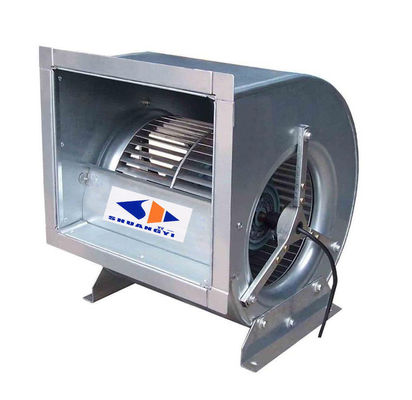Ventilateurs centrifuges à haute tension 220V/380V et lames en acier inoxydable à basse tension