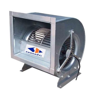 Ventilateurs centrifuges à haute tension 220V/380V et lames en acier inoxydable à basse tension