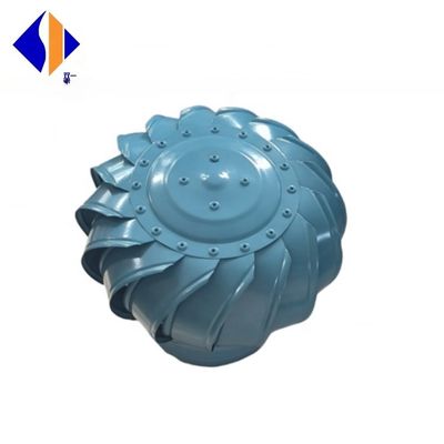 Ventilateur de 6/8/10 pouces Ventilateur automatique industriel en plastique synthétique Ventilateur à turbine pour ventilateur de toit