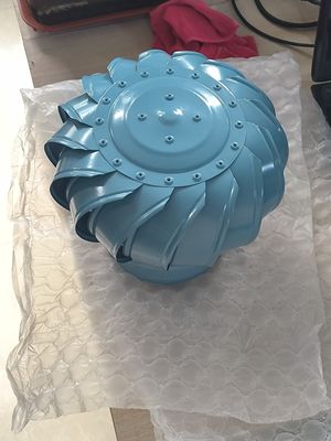 Ventilateur de 6/8/10 pouces Ventilateur automatique industriel en plastique synthétique Ventilateur à turbine pour ventilateur de toit