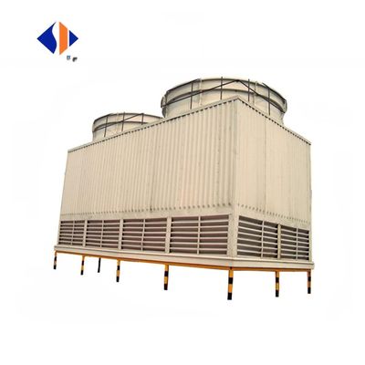 Tour de refroidissement de ventilateur électrique durable pour une hauteur totale de 3294-6540 mm et des performances
