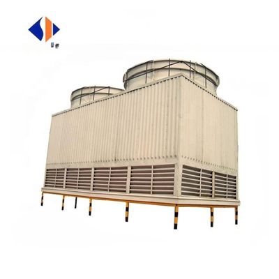 Tours de refroidissement industrielles carrées avec et 2400mm*4170mm Dimension Contre débit de conception