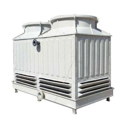 Tours de refroidissement industrielles carrées avec et 2400mm*4170mm Dimension Contre débit de conception