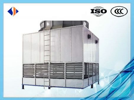 Tours de refroidissement industrielles carrées avec et 2400mm*4170mm Dimension Contre débit de conception