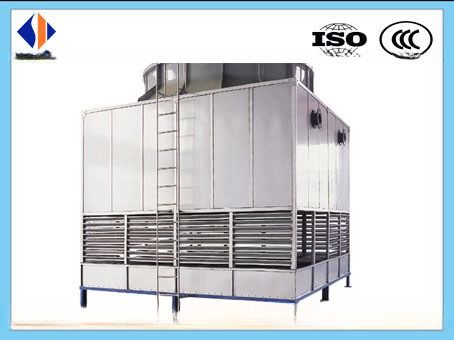 Tours de refroidissement industrielles carrées avec et 2400mm*4170mm Dimension Contre débit de conception