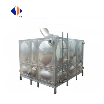 Fonction de ventilation Réservoir d'eau de 5000 litres avec garantie et réduction favorable