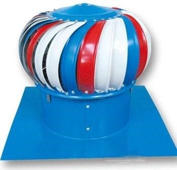 Ventilateur turbo à toit à propulsion personnalisée Ventilateur d'échappement à turbine avec rabais populaire Pour durable