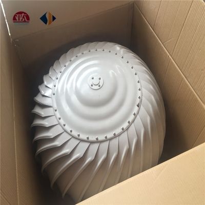 Ventilateur industriel turbo ventilateur ventilateur d'échappement avec ventilateur de plafond monté pour un meilleur débit d'air