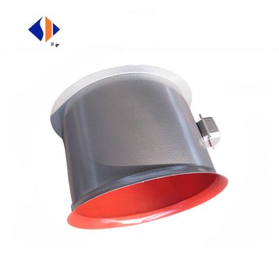 Ventilateur de salle de contrôle de température 220V 380V avec ventilateur d'écoulement axial en acier inoxydable industriel