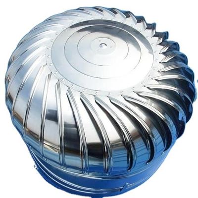 Lames en acier inoxydable personnalisées montées sur le toit ventilateur d'échappement d'air avec montage libre