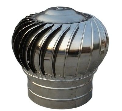 Lames en acier inoxydable personnalisées montées sur le toit ventilateur d'échappement d'air avec montage libre