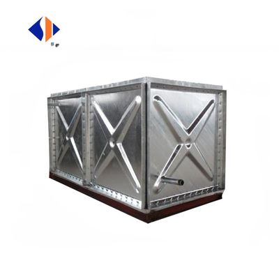 Réservoir de stockage d'eau en acier galvanisé de grande capacité B mm 1106-3112 Poids 1000 kg