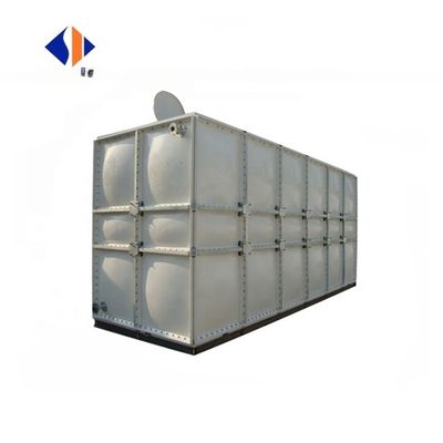 Solution de stockage d'eau propre Grand volume réservoirs de panneaux GRP pour réservoir plc cube