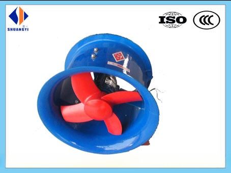 Ventilateur à débit axial 100% moteur en cuivre avec support personnalisé et bon produit