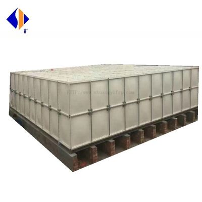 Réservoirs de stockage d'eau SMC/FRP/GRP à grande capacité