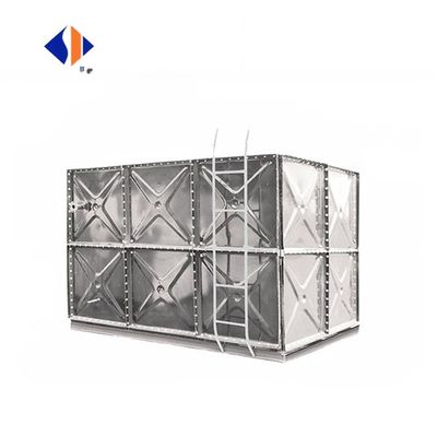 Configuration standard réservoir d'eau pour lutte contre les incendies cube réservoir de stockage de l'eau de pluie