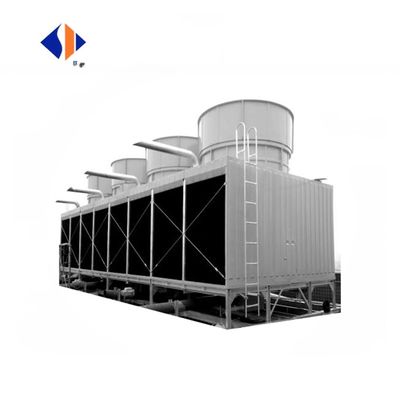 Tour de refroidissement à entrée d'air unique avec tension 380V/220V et dimensions 4342 D * 3835 H mm