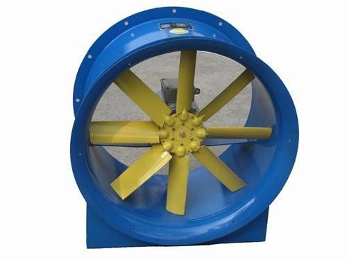 Blades d'impulseur de ventilateur axiale en FRP pour le refroidissement à haut volume dans les applications industrielles