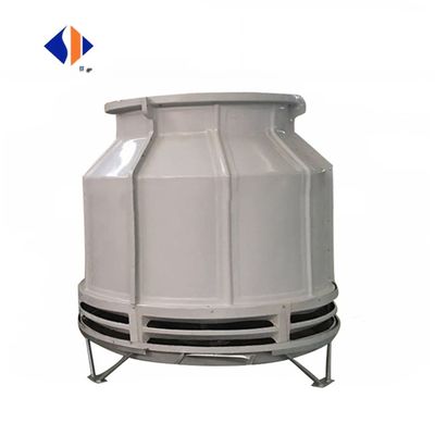 Tour de refroidissement anti-corrosif en FRP en forme ronde personnalisée pour le traitement de l'eau