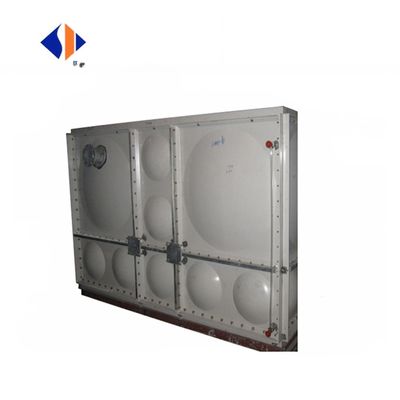 Boulons modulaires assemblés réservoir d'eau cube réservoir pour la lutte contre les incendies autres 7500L/heure