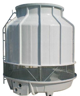 Type de refroidissement Système de traitement de l'eau en FRP en forme de bouteille avec support en ligne