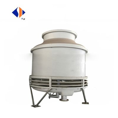 Type de refroidissement Système de traitement de l'eau en FRP en forme de bouteille avec support en ligne