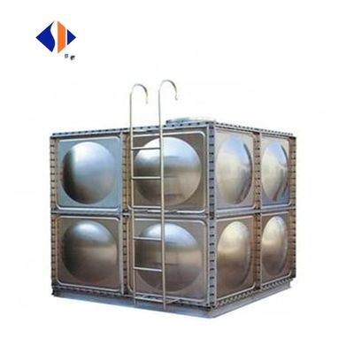 Réservoir d'eau sous sol de 10000 litres avec placement correct et conception pliable