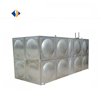 Réservoir d'eau sous sol de 10000 litres avec placement correct et conception pliable