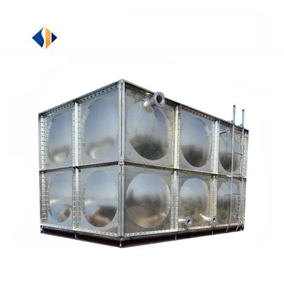 Réservoir d'eau sous sol de 10000 litres avec placement correct et conception pliable