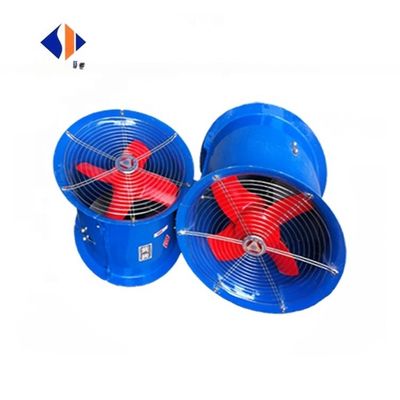 Ventilateur axial silencieux industriel de 1450 tours avec support personnalisé et rotor externe en FRP