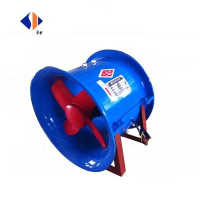 Ventilateur axial silencieux industriel de 1450 tours avec support personnalisé et rotor externe en FRP