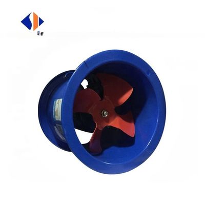 Ventilateur axial silencieux industriel de 1450 tours avec support personnalisé et rotor externe en FRP