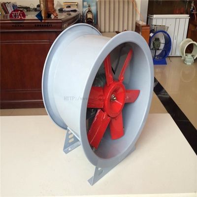 Moteur de débit du tube de rotor extérieur industriel ventilateur axiale actif