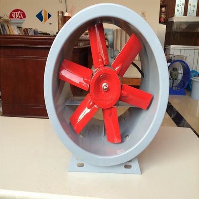 Moteur de débit du tube de rotor extérieur industriel ventilateur axiale actif